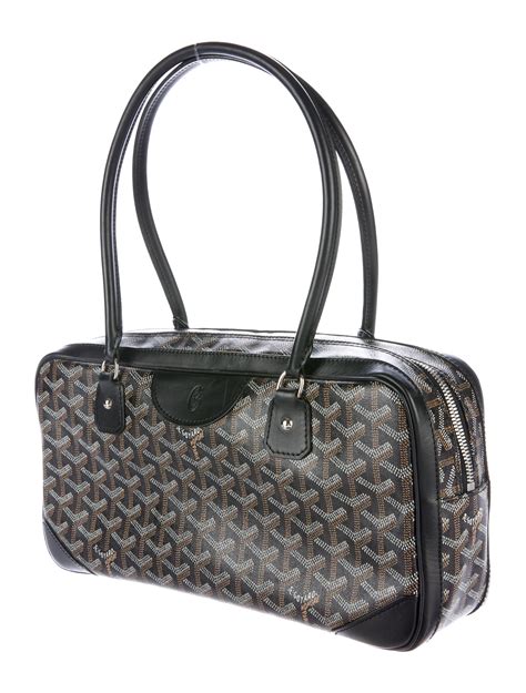 goyard saint martin bag|Goyard Goyardine St. Martin Bag .